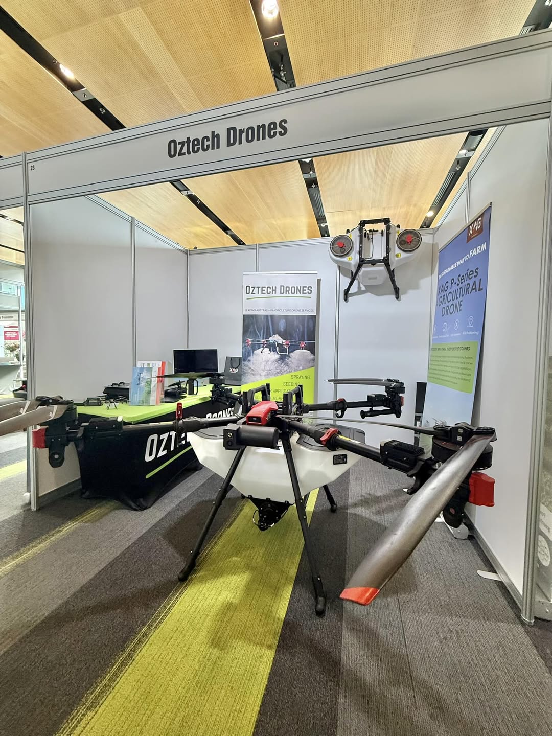 P150 Spray Drone at Greenlife Industries Conference