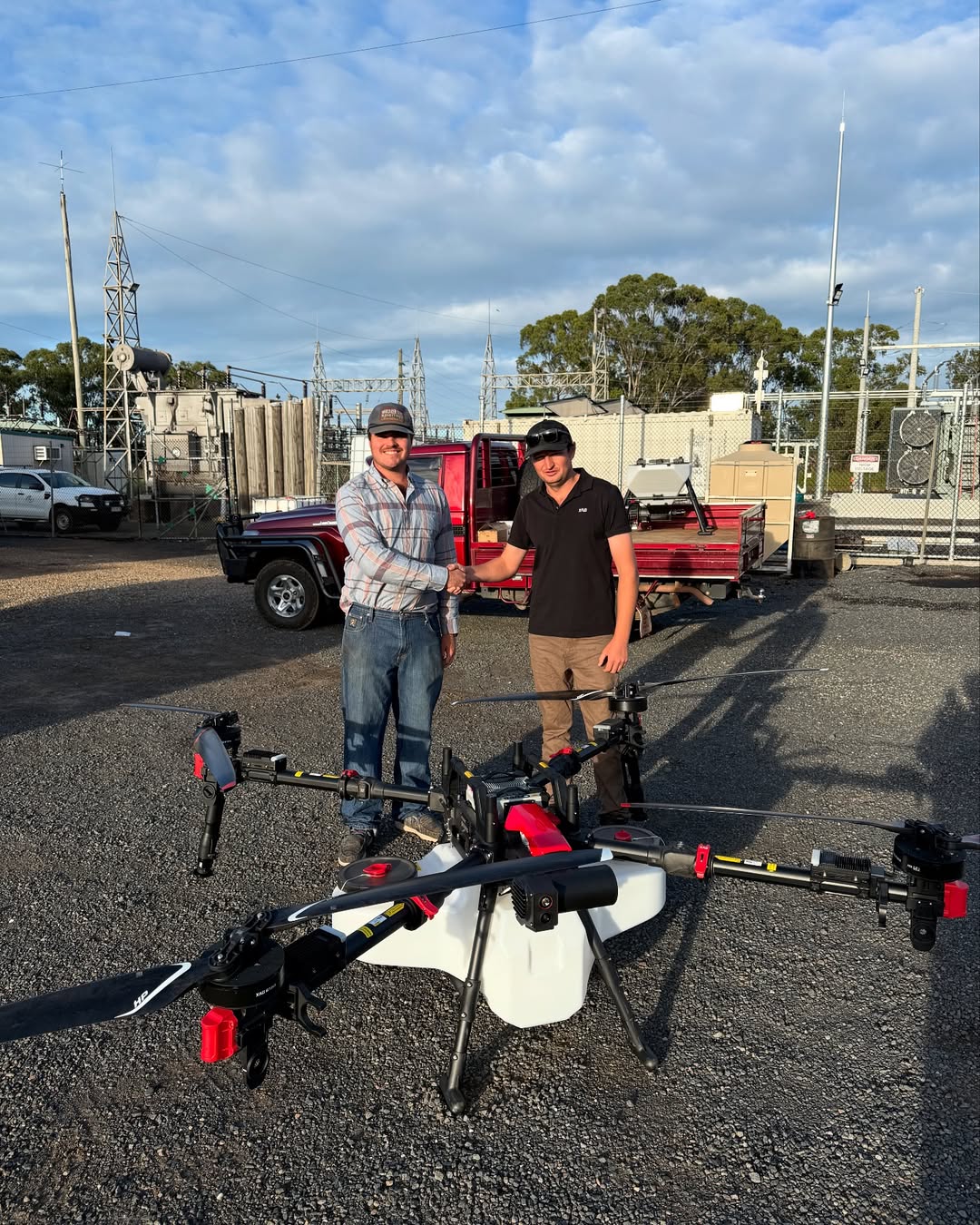 Sam’s New P150 Drone